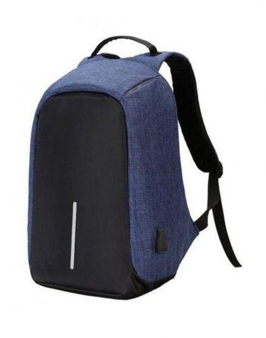 Anti-theft Travel Laptop Backpack – Blue