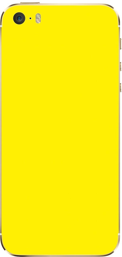 Slickwraps Yellow Wraps for IPhone 5S