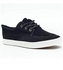 Genuine Casual Leather(Skin Chamois) Sneakers - Black