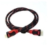 Chord HDMI Cable 1.5 Meters - Black & Red