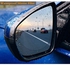 HLAA 6 Pieces Car Rearview Mirror Film, Rainproof Waterproof Car Mirror Protector Side Mirror Rain Guard Mirror Aid Anti Fog Nano Coating Car Film for Cars Trucks Bus