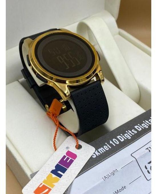 Skmei 24ATM Water-resistant Fashion Casual Digital Men Wristwatche