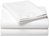 Spice Bedsheets Plain White Bedsheet With 4pillowcase (American Cotton)