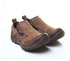 WiiKii Suede Casual Shoes - Brown