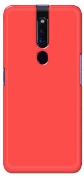 back cover for oppo F11 pro -red