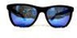 CityVision CV 2140 901/17 Wayfarer Sunglasses Unisex Blue Mirror