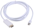 Thunderbolt mini displayPort to HDMI Cable Adapter For MacBook Pro Air iMAC