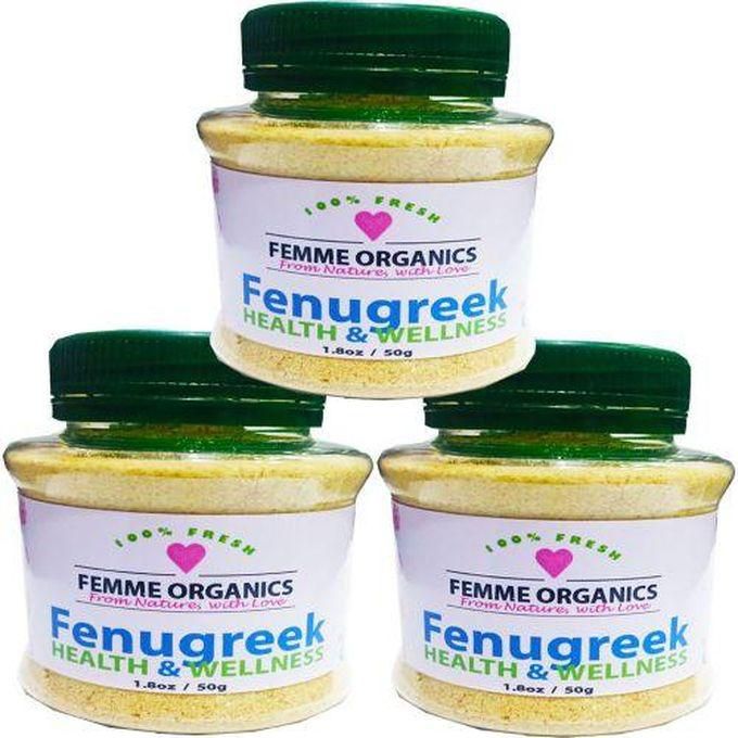 Femme Organics Fenugreek Powder