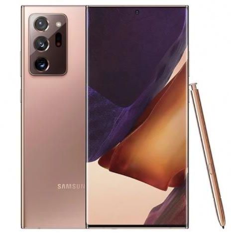 Galaxy Note 20 5G - 6.7" - 128gb Rom - 8gb Ram - Single Sim - 4300mah - Mystic Bronze.