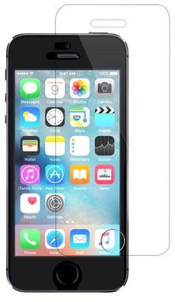 Tempered Glass Screen Protector For Apple iPhone 5/5S Clear