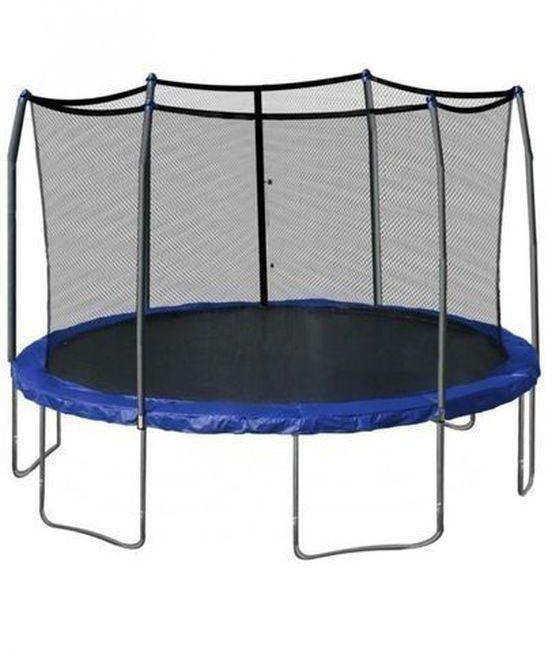 Big 10ft Trampoline Rebounder With Combo Net(Lagos Order Only)