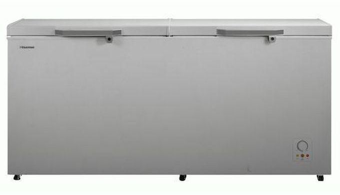Hisense Double Door Chest Freezer 500L FC 66DD -