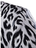 Fashion Male Leopard PU Leather Blazer - White