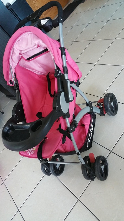 Baby Stroller with Car Seat