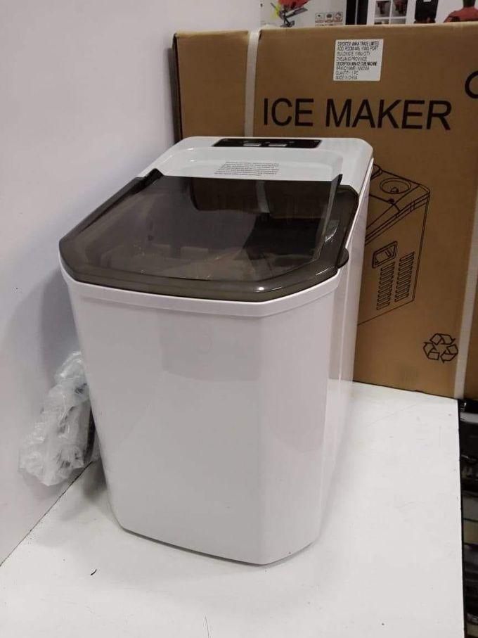 GSN-Z6 Electric Ice Cream Maker Ice Cream Machine Commercial Automatic Small Bar Coffee Shop Bullet Round Block Ice Cube Making Machine