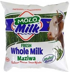Molo Fresh Whole Milk Pouch 500 ml