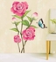 Decoration Peony Flower Butterfly