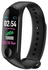M3 Smart Watch Blood Pressure Heart Rate Monitor - Black