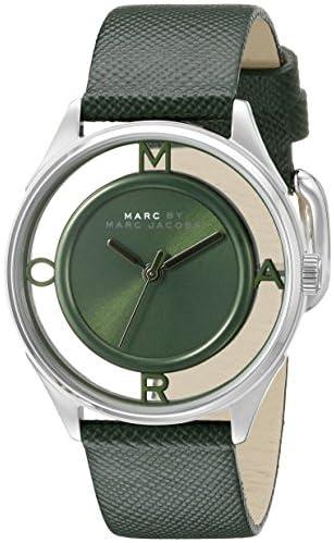 Marc Jacobs Casual Watch For Women Analog Leather - MBM1378