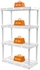 Gracious Living Knect-A-Shelf Resin Shelving Unit (121.92 x 60.96 x 30.48 cm)