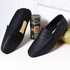 Clarks Men's Luxury Flats Loafers Black Shoe