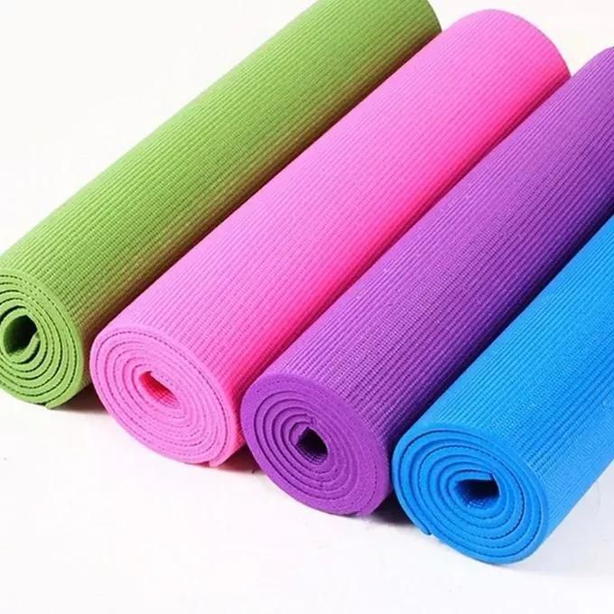 Generic Thick Double Sided Exercise Fitness Yoga Mat 4mm