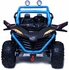 Megastar - Ride-On 12V Torch Utv Electric 4X4 Kids Car - Blue- Babystore.ae