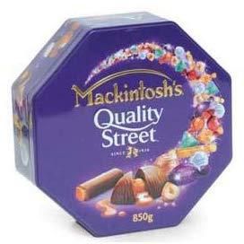 Mackintosh’s Quality Street Chocolate, 850 g