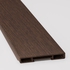 SINARP Plinth - brown wood effect 220x8 cm