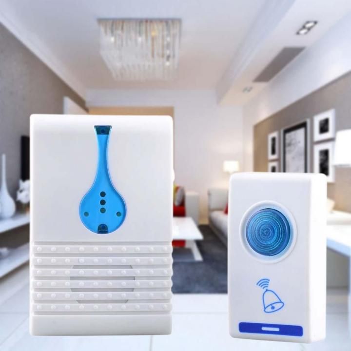 Chime Door Bell Wireless Remote Control Song KI 32 Tune Doorbell Wireless LED