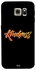 غطاء حماية واقٍ لهاتف سامسونج جالاكسي S6 مطبوع عليه كلمة Kindness
