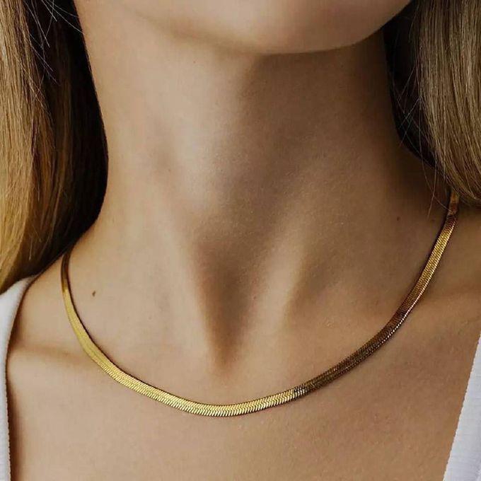 Pendant Necklace For Women Gold Plated