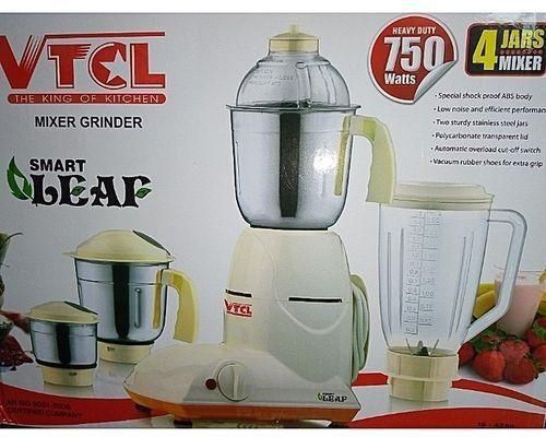VTCL Blender, Mixer And Grinder Set With Four Cups -750 Watts