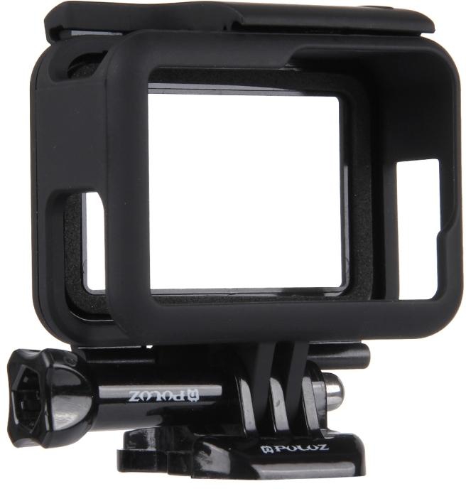 PULUZ GoPro HERO ABS Plastic Housing Shell Frame Mount Protective Case with Pedestal and Long Screw PU187