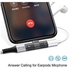 General Double Lightning Audio & Charge Adapter & Splitter For IPhone X/8/7