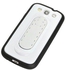 Plastic Protection Case with Holder for Samsung Galaxy SIII S3 i9300 White / Black with Screen Guard Included
