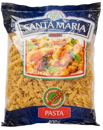  A pack of 4 Santa Maria Fusilli Pasta 400g