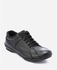 Leather Shoes Lace Up Leather Shoes - Black