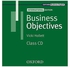 Business Objectives International Edition Audio Book