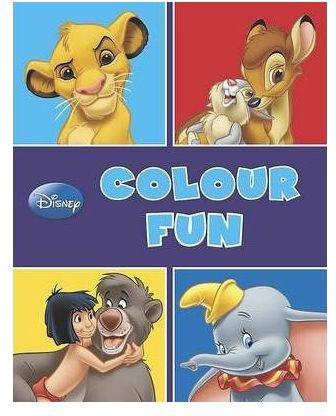 Disney Classics Colour Fun
