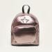 Paparazzi Embellished Metallic Glazed Backpack - 23x11x26 cms