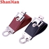 Shandian Metal Leather Keychain Pendrive Usb Flash Drive 32gb Commercial Usn Flash Drive Memory Stick