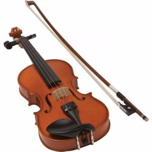 Children's Violin Size 3/4, With Case Bow