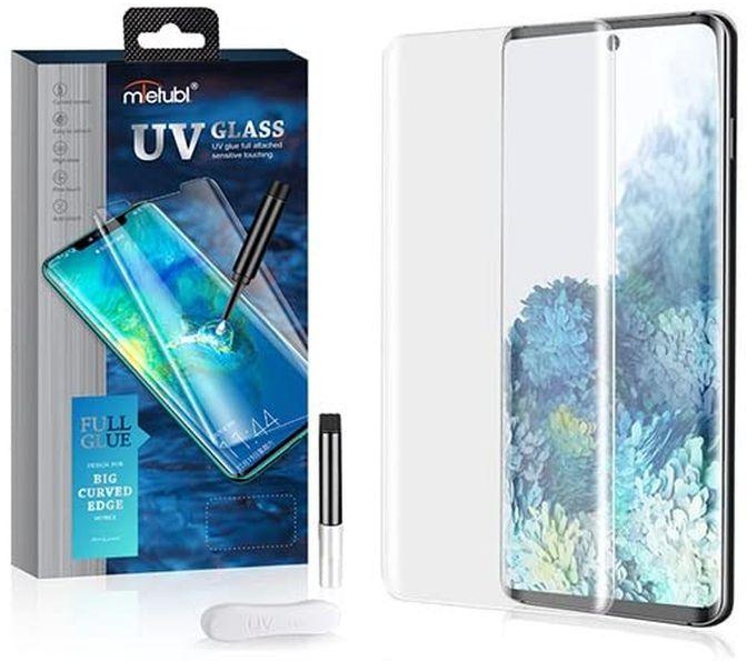 Mietubl For Samsung S20 Puls Mietubl UV Tempered Glass Screen Protector - Clear