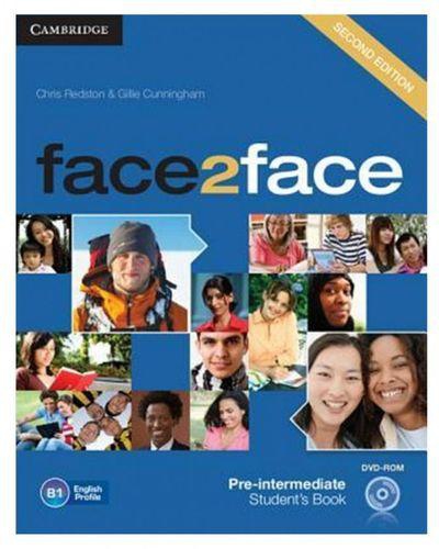 Face 2 Face: Pre-Intermediate: Student`s Book with DVD-ROM