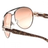 Just Cavalli Aviator Silver Women's Sunglasses - JC400S 28F - 62-12-135