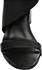 Dolce Vita Orella Elastic Strap Wedge Sandals for Women - 8 US, Black