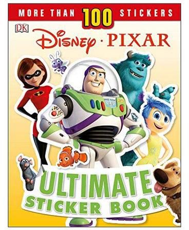 Disney Pixar Ultimate Sticker Book Paperback English by DK - 07-May-19