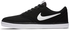 Nike SB Check Solarsoft Canvas Men's Skateboarding Shoe - Black