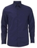 Men's Formal Plain Shirt - Navy Blue